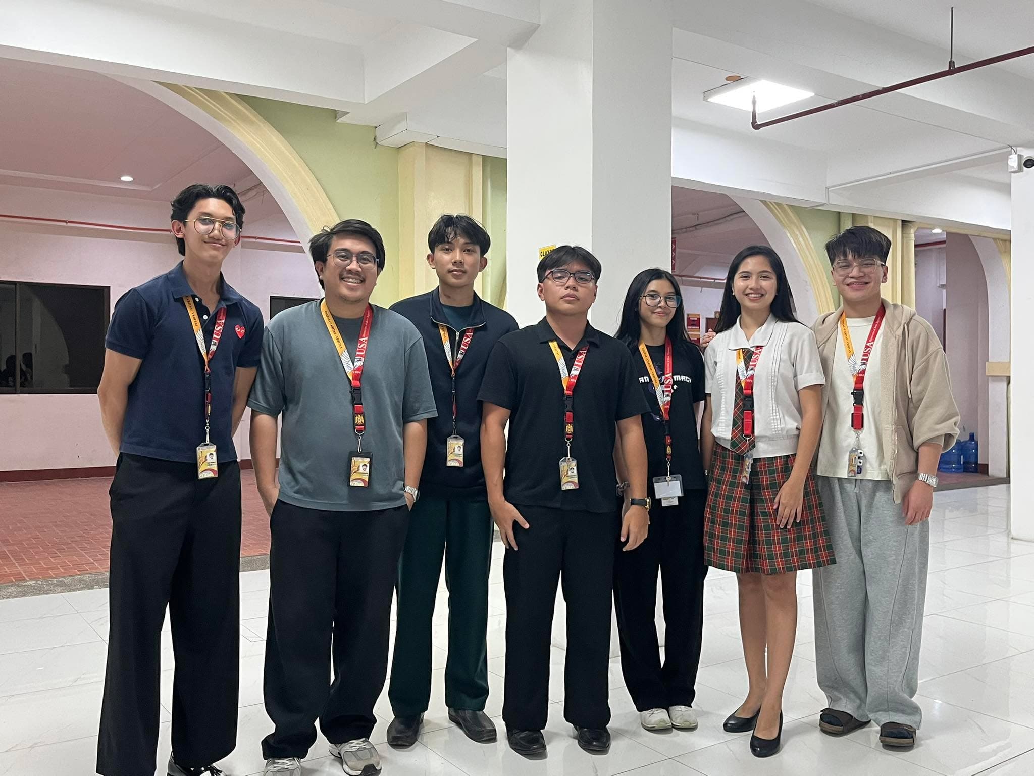 University of San Agustin Team