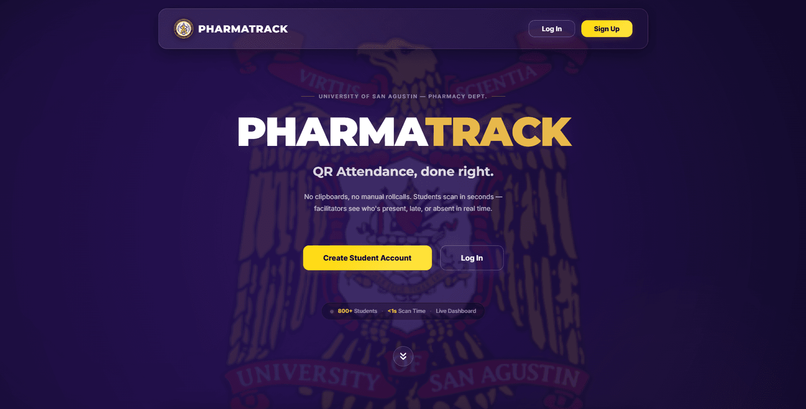 PharmaTrack Dashboard